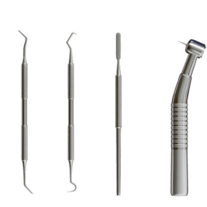 Juego de herramientas para inspección