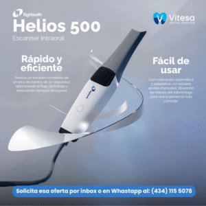 Escanner Intraoral Helios 500