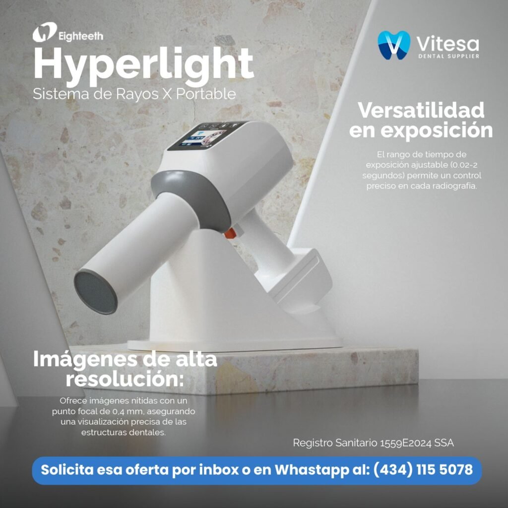 Sitema de Rayos X Portable Hyperlight - Facmedical