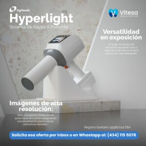 Sitema de Rayos X Portable Hyperlight