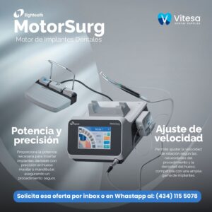 Motor de Implantes Dentales MotorSurg