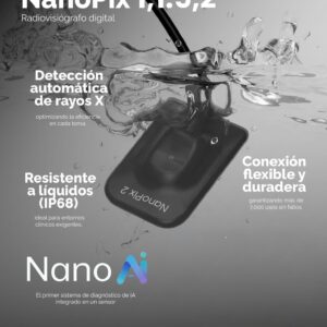 Radiovisiógrafo Digital NanoPix 1,1.5,2