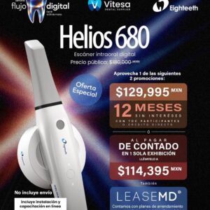 Escáner Intraoral Helios 680