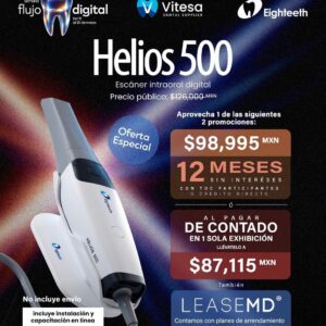 Escáner Intraoral Helios 500