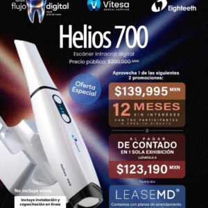 Escáner Intraoral Helios 700