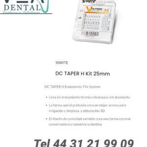 DC TAPER H Kit 25mm