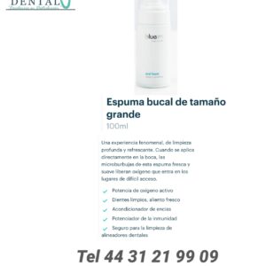 Espuma bucal 100ml