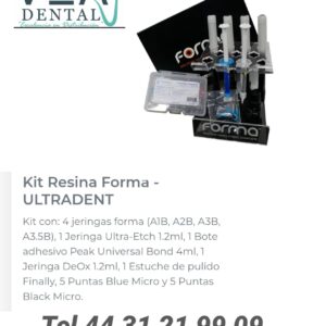 Kit Resina Forma Ultradent