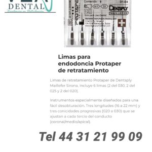 Limas para endodoncia - Protaper