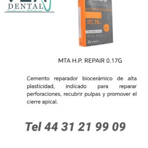 Cemento MTA H.P. REPAIR 0.17g