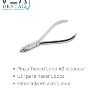 Pinzas Tweed Loop # estándar