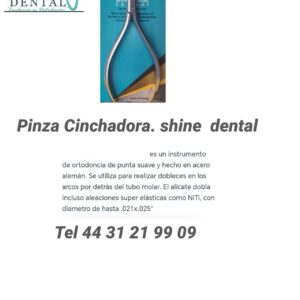 Pinza cinchadora - Shine Dental