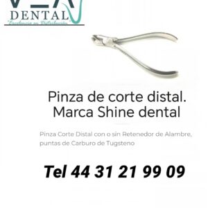 Pinza de corte distal Shine
