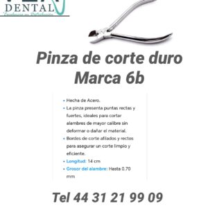 Pinza de corte duro - 6B