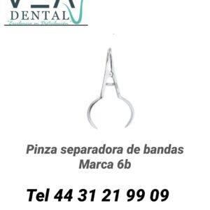 Pinza separadora de bandas 6b
