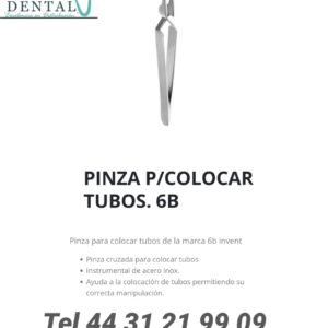 Pinzas para colocar tubos - 6B