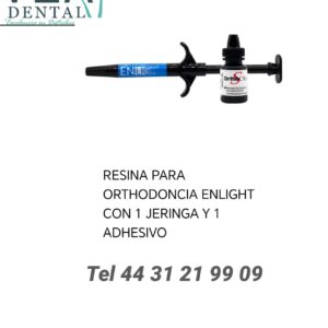 Resina para ortodoncia (1 jeringa, 1 adhesivo)