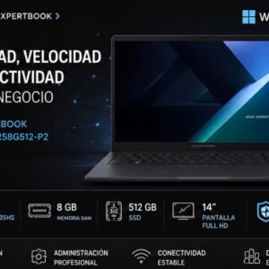 Laptop ASUS ExpertBook BM1403CDA-R58G512-P2 - Windows 11 Pro