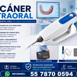 Escáner Intraoral Digital