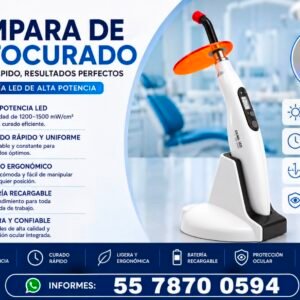 Lámpara de Fotocurado LED Alta Potencia