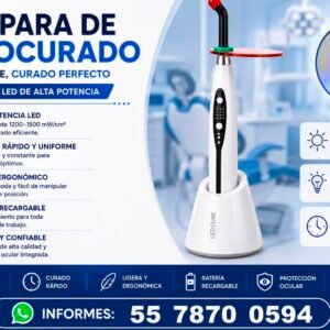 Lámpara de Fotocurado LED Cure