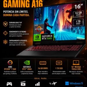 Laptop ASUS TUF Gaming A16