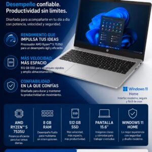 Laptop HP 255R G10