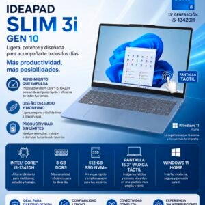 Laptop Lenovo IdeaPad Slim 3i Gen 10