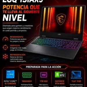 Laptop Lenovo LOQ 15IAX9 Gaming