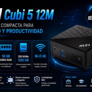 Mini PC MSI Cubi 5 12M