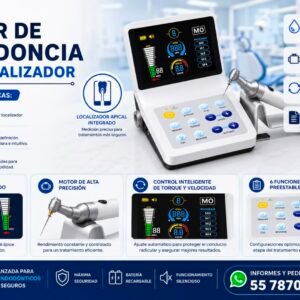 Motor de Endodoncia con Localizador Apical