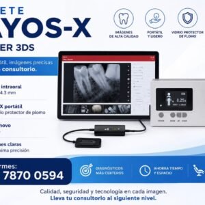 Paquete Rayos-X Flyer 3DS