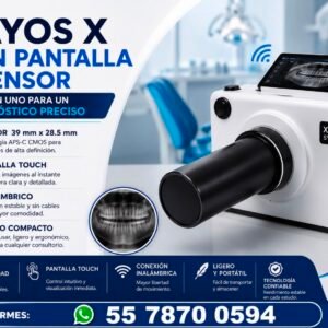 Rayos X con Pantalla y Sensor