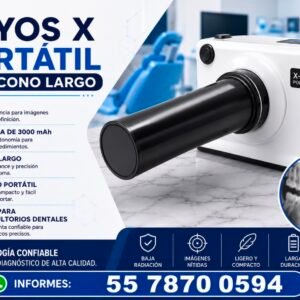 Rayos X Portátil con Cono Largo