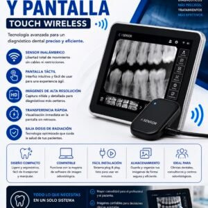 Sistema Sensor de Rayos X y Pantalla Touch Wireless (Compacto)