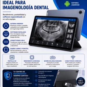 Tableta Lenovo para Imagenología Dental