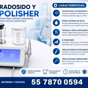 Equipo de Ultrasonido y Airpolisher