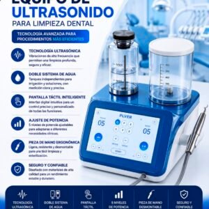 Equipo de Ultrasonido para Limpieza Dental PLVER