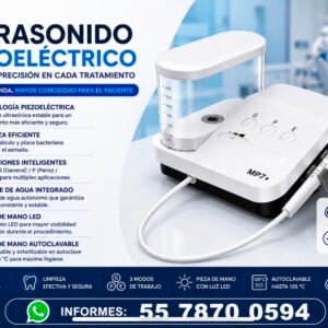 Ultrasonido Piezoeléctrico MP7+