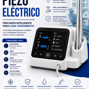 Unidad Piezoeléctrica 5 en 1 con Pantalla Touch